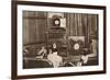 Television, Developed by John L. Baird, Was Successfully Broadcast-English Photographer-Framed Giclee Print