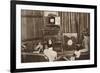 Television, Developed by John L. Baird, Was Successfully Broadcast-English Photographer-Framed Giclee Print