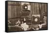 Television, Developed by John L. Baird, Was Successfully Broadcast-English Photographer-Framed Stretched Canvas