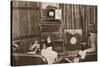 Television, Developed by John L. Baird, Was Successfully Broadcast-English Photographer-Stretched Canvas
