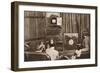 Television, Developed by John L. Baird, Was Successfully Broadcast-English Photographer-Framed Giclee Print