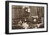 Television, Developed by John L. Baird, Was Successfully Broadcast-English Photographer-Framed Giclee Print