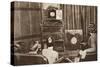 Television, Developed by John L. Baird, Was Successfully Broadcast-English Photographer-Stretched Canvas