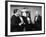 Television News Broadcasters Peter Jennings, Tom Brokaw, Bernard Shaw and Walter Cronkite-null-Framed Premium Photographic Print