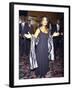 Television Personality Oprah Winfrey at Film Premiere of Her "Beloved"-Marion Curtis-Framed Premium Photographic Print