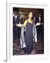 Television Personality Oprah Winfrey at Film Premiere of Her "Beloved"-Marion Curtis-Framed Premium Photographic Print