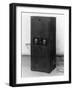 Television Receiver with Sight and Panel-null-Framed Photographic Print