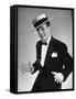 Television Star Gower Champion, Strutting His Dance Routine-Nina Leen-Framed Stretched Canvas
