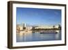 Television Tower and Binnenalster Lake, Hamburg, Germany, Europe-Ian Trower-Framed Photographic Print