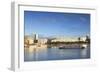 Television Tower and Binnenalster Lake, Hamburg, Germany, Europe-Ian Trower-Framed Photographic Print