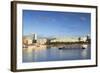 Television Tower and Binnenalster Lake, Hamburg, Germany, Europe-Ian Trower-Framed Photographic Print