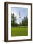 Television Tower, Planning Un Blomen Park, Hamburg, Germany, Europe-Axel Schmies-Framed Photographic Print