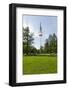 Television Tower, Planning Un Blomen Park, Hamburg, Germany, Europe-Axel Schmies-Framed Photographic Print