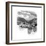 Telford Birthplace-RP Leitch-Framed Giclee Print