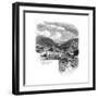 Telford Birthplace-RP Leitch-Framed Giclee Print