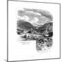 Telford Birthplace-RP Leitch-Mounted Giclee Print