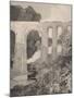 Telford's Aqueduct-John Sell Cotman-Mounted Giclee Print