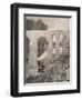 Telford's Aqueduct-John Sell Cotman-Framed Giclee Print