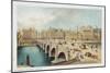 Telford's Bridge over the Clyde at Broomielaw, Glasgow, 1891-null-Mounted Giclee Print