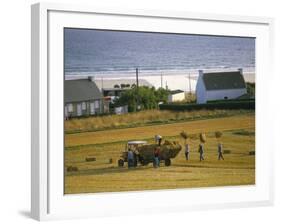 Telgruc-Sur-Mer, Crozon Peninsula, Finistere, Brittany, France-David Hughes-Framed Photographic Print