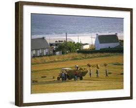 Telgruc-Sur-Mer, Crozon Peninsula, Finistere, Brittany, France-David Hughes-Framed Photographic Print