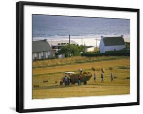 Telgruc-Sur-Mer, Crozon Peninsula, Finistere, Brittany, France-David Hughes-Framed Photographic Print