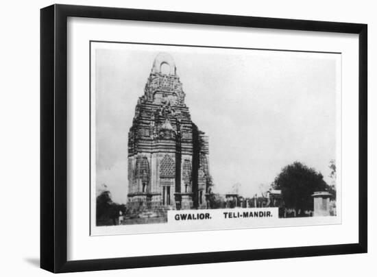 Teli-Mandir, Gwalior, India, C1925-null-Framed Giclee Print