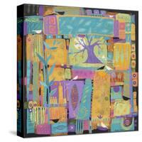 Tell Me A Story-Sue Davis-Stretched Canvas