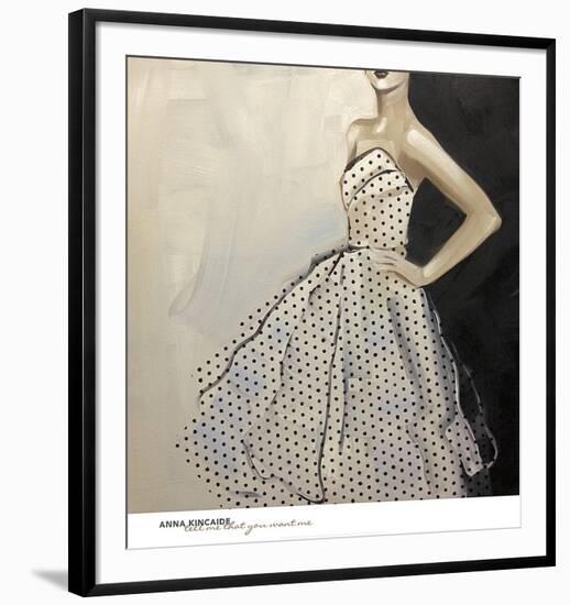 Tell Me That You Want Me-Anna Kincaide-Framed Art Print