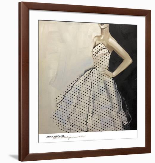 Tell Me That You Want Me-Anna Kincaide-Framed Art Print