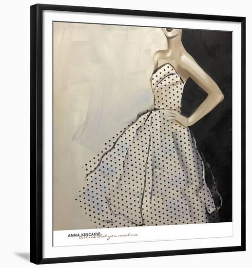 Tell Me That You Want Me-Anna Kincaide-Framed Art Print