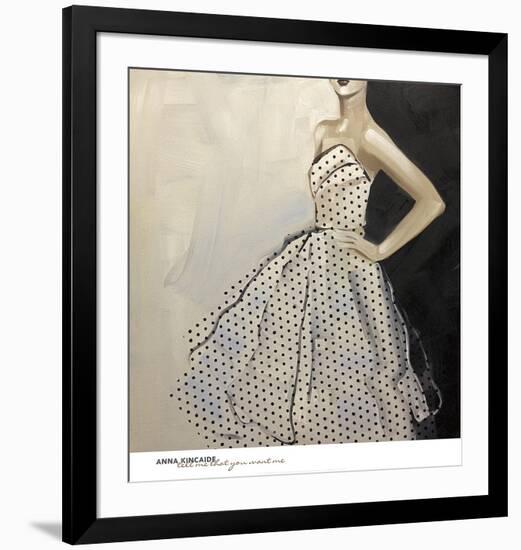 Tell Me That You Want Me-Anna Kincaide-Framed Art Print