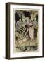 Tell Tale Heart-Arthur Rackham-Framed Art Print