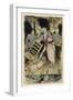 Tell Tale Heart-Arthur Rackham-Framed Art Print