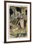 Tell Tale Heart-Arthur Rackham-Framed Premium Giclee Print