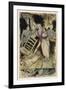 Tell Tale Heart-Arthur Rackham-Framed Premium Giclee Print