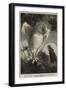 Tell Us a Story, Buffy-Bob, Tricksey-Wee, and the Giant Owl-Charles Robinson-Framed Giclee Print