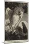 Tell Us a Story, Buffy-Bob, Tricksey-Wee, and the Giant Owl-Charles Robinson-Mounted Giclee Print