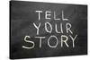 Tell Your Story-Yury Zap-Stretched Canvas