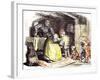 Telling a Fairy Tale, 1855-null-Framed Giclee Print