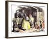 Telling a Fairy Tale, 1855-null-Framed Giclee Print