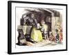 Telling a Fairy Tale, 1855-null-Framed Giclee Print