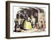 Telling a Fairy Tale, 1855-null-Framed Giclee Print