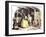 Telling a Fairy Tale, 1855-null-Framed Giclee Print