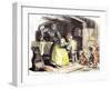 Telling a Fairy Tale, 1855-null-Framed Giclee Print