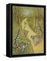 Telling Tales-Pat Scott-Framed Stretched Canvas