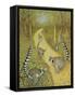 Telling Tales-Pat Scott-Framed Stretched Canvas