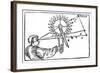 Telling Time at Night Using a Nocturnal, 1539-null-Framed Giclee Print