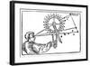 Telling Time at Night Using a Nocturnal, 1539-null-Framed Giclee Print