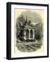 Tells Chapel Lake of Lucerne Switzerland-null-Framed Giclee Print